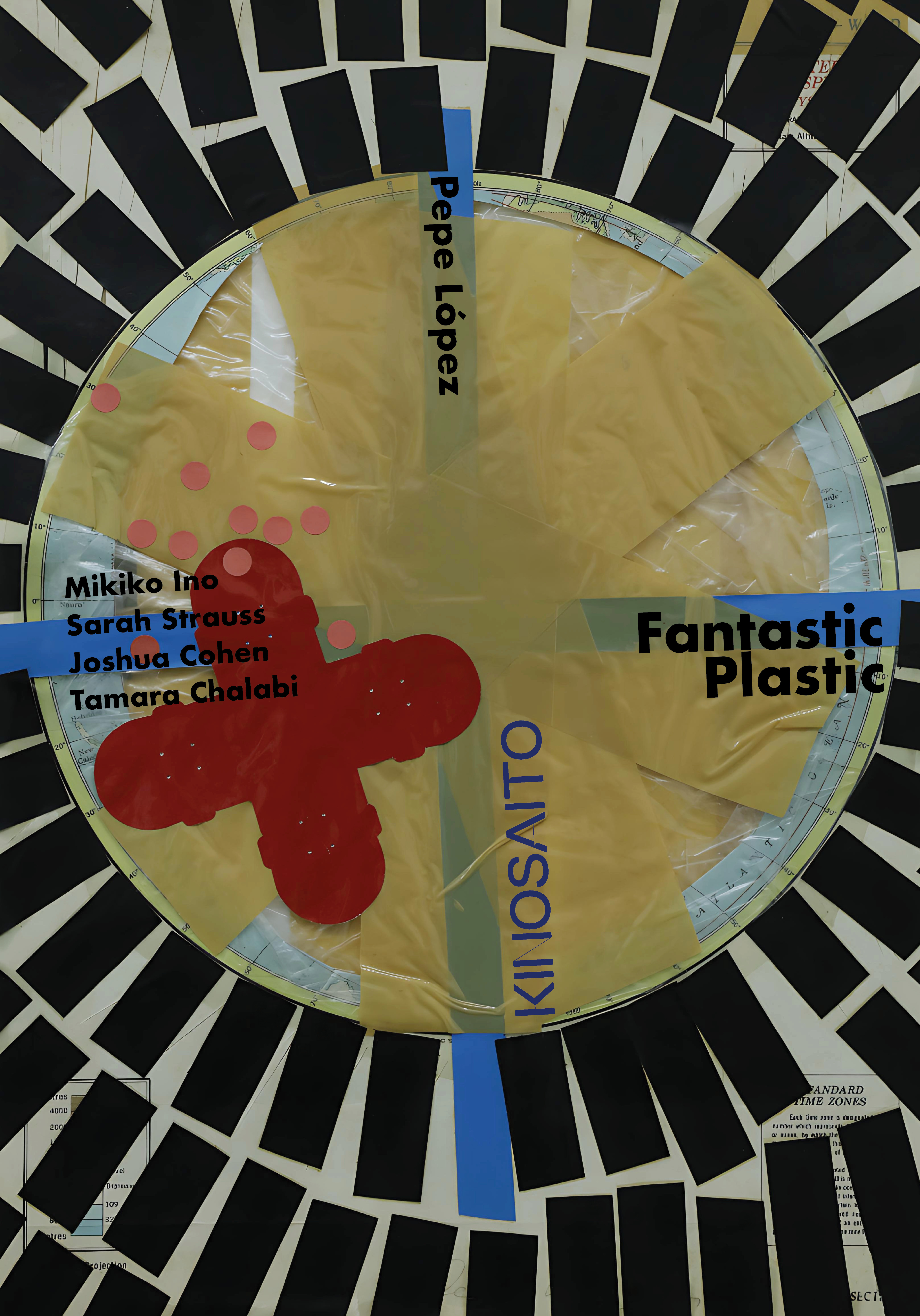 Fantastic Plastic — book cover
