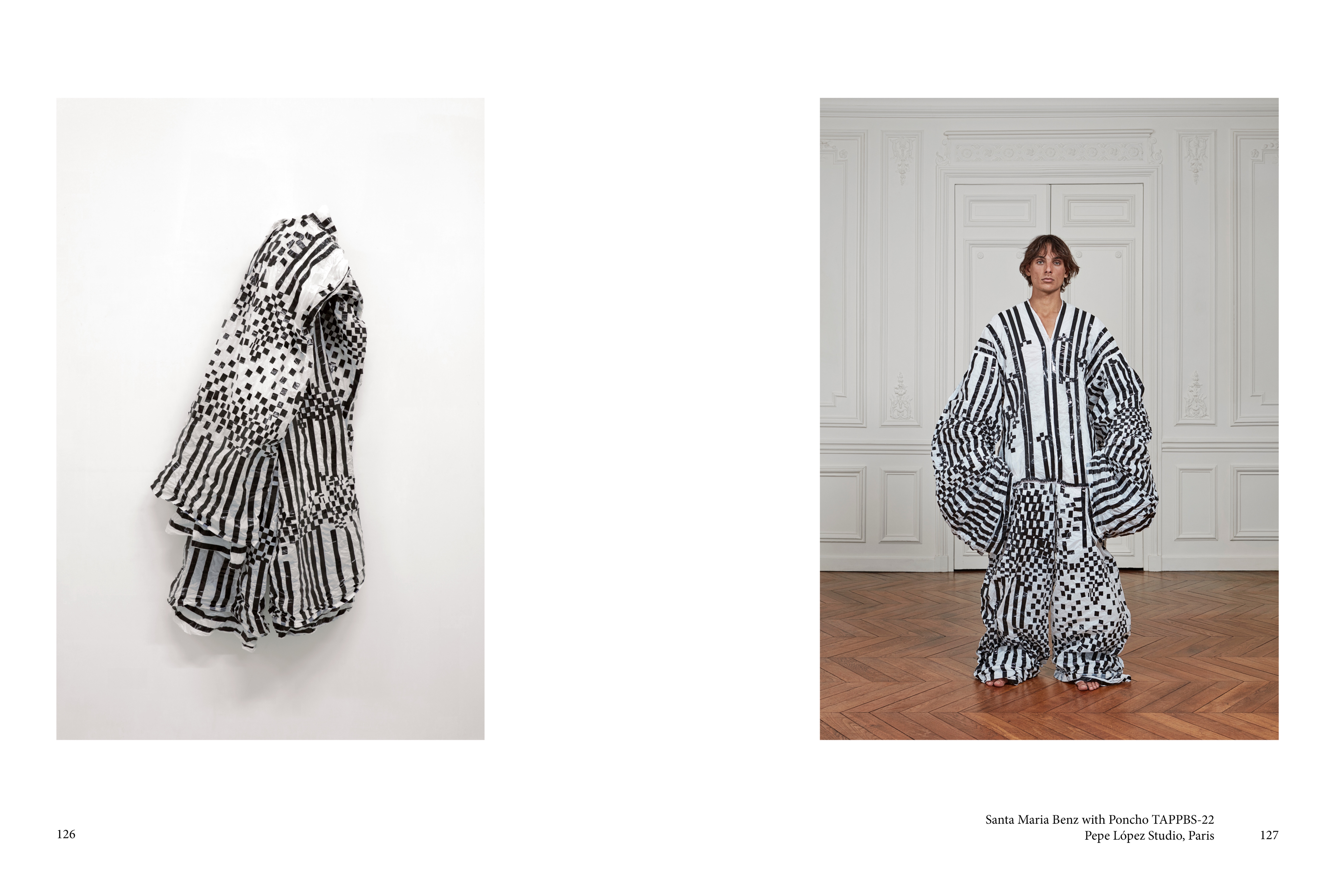 Fantastic Plastic, pages 126–127, Santa Maria Benz with Poncho TAPPBS-22